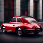 Studien einer KI zum Thema Porsche 356 | ORA